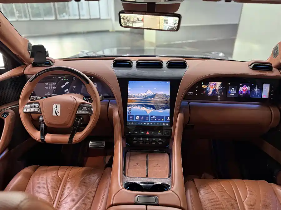 Used BYD Yangwang U8 2023 Deluxe Edition