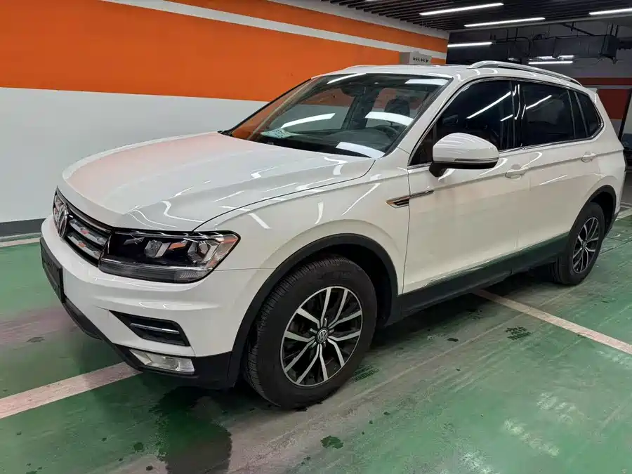 Used Volkswagen Tiguan L 2018 facelift 330TSI automatic two-wheel drive comfort version