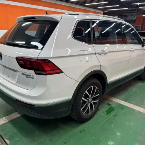 Used Volkswagen Tiguan L 2018 facelift 330TSI automatic two-wheel drive comfort version