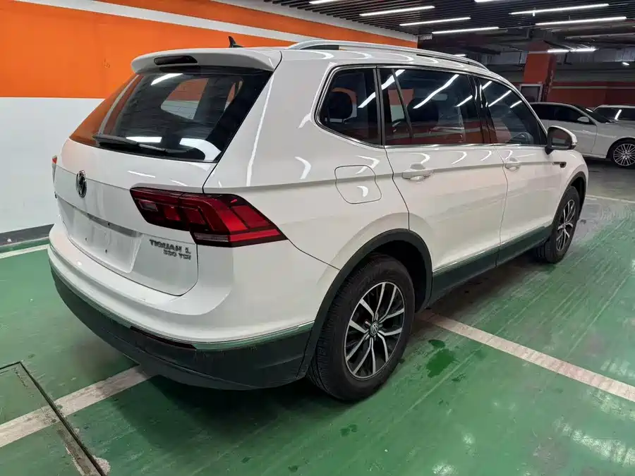 Used Volkswagen Tiguan L 2018 facelift 330TSI automatic two-wheel drive comfort version