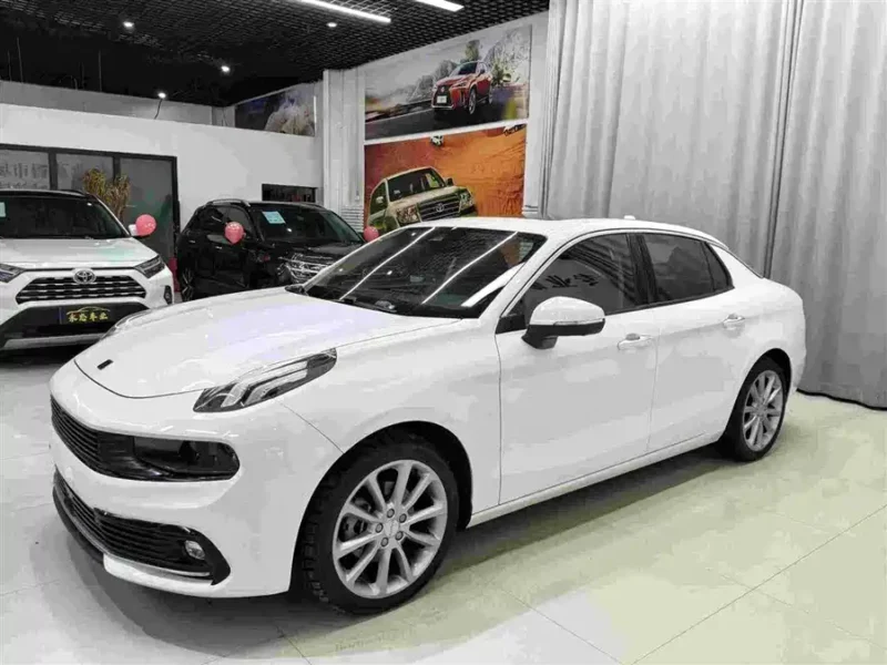 Used Lynk & Co 03 2018 1.5TD DCT Pro version National V