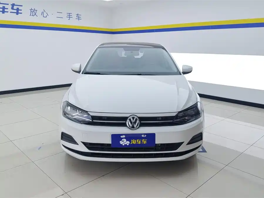 Used Volkswagen Polo 2019 Plus 1.5L Automatic Colorful Technology Edition