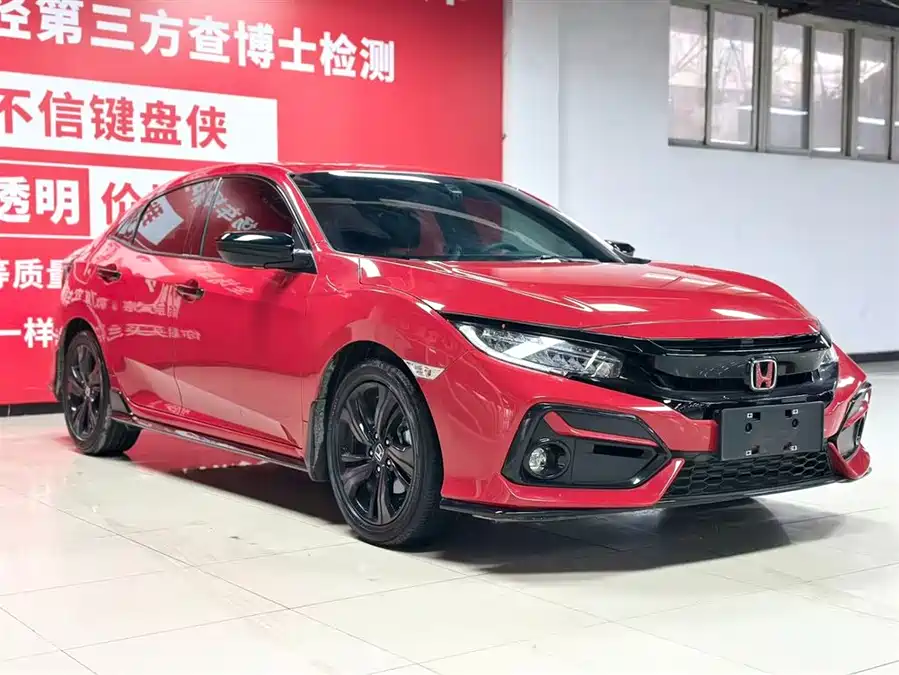 Used Honda Civic 2021 HATCHBACK 220TURBO CVT cool control