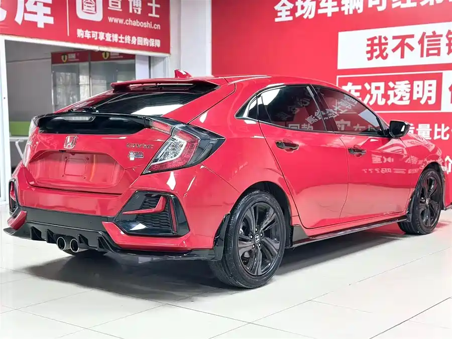 Used Honda Civic 2021 HATCHBACK 220TURBO CVT cool control