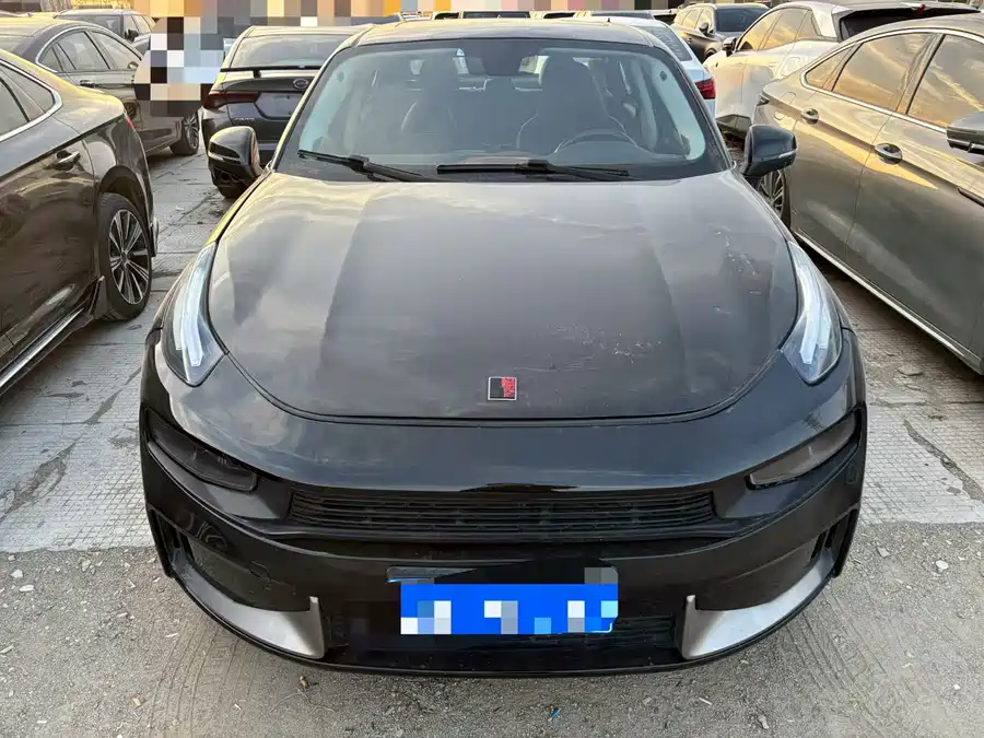Used Lynk & Co 03 2019 2.0TD automatic version