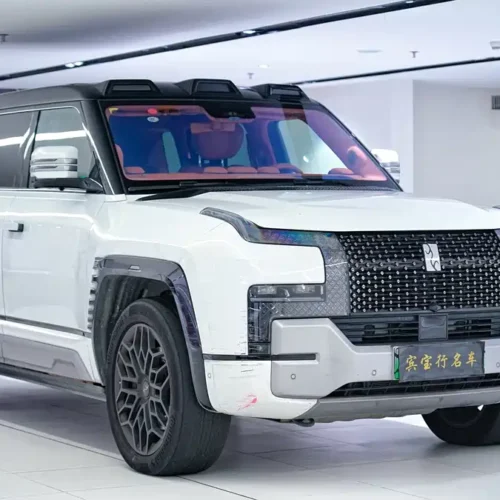 Used BYD Yangwang U8 2023 Deluxe Edition