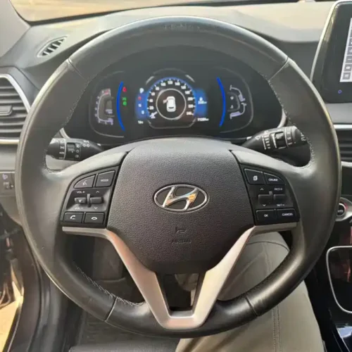 Used Hyundai Tucson 2019 280TGDi dual-clutch two-wheel drive smart connected version National V