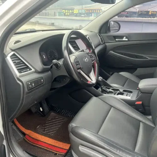 Used Hyundai Tucson 2015 1.6T dual-clutch two-wheel drive intelligent model