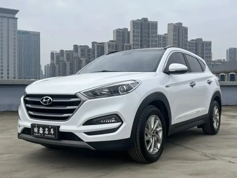 Used Hyundai Tucson 2015 1.6T dual-clutch two-wheel drive intelligent model