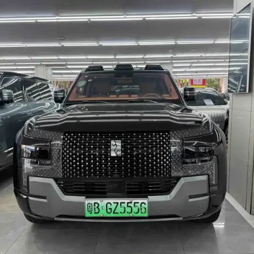 Used BYD Yangwang U8 2023 Deluxe Edition