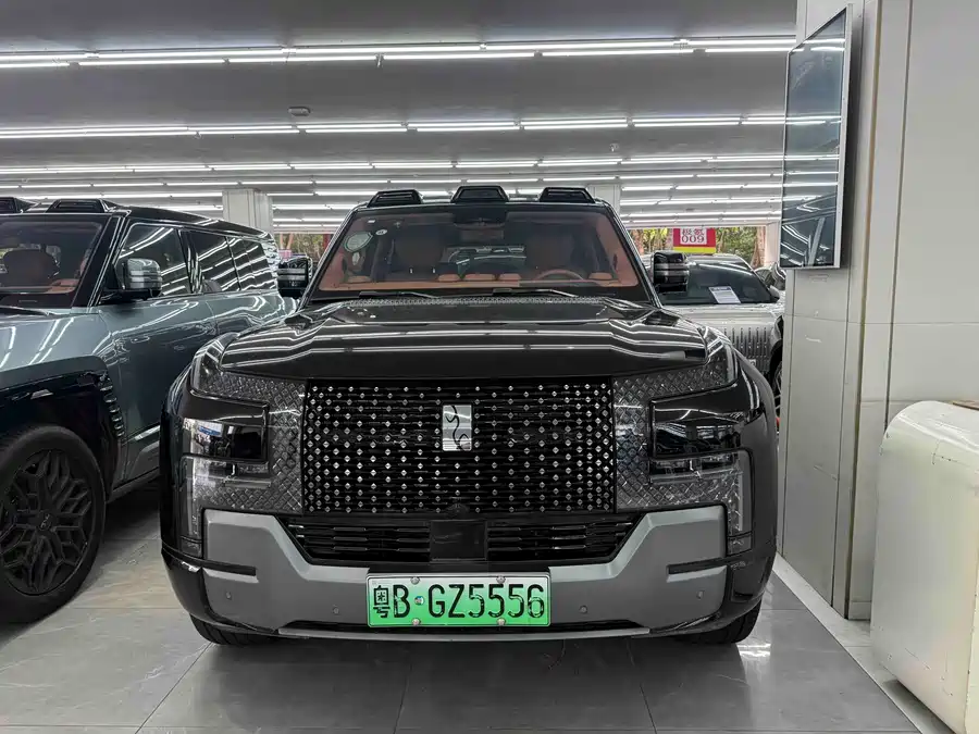 Used BYD Yangwang U8 2023 Deluxe Edition