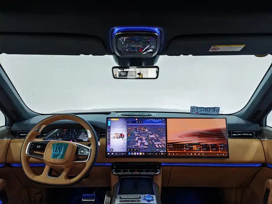 900x675_0_q87_c42_autohomecar__ChxpWGmhYrCASMWaAAbWhZZwp2Y902.jpg.webp Used Zeekr 9X 2025 Hyper Edition 70kWh