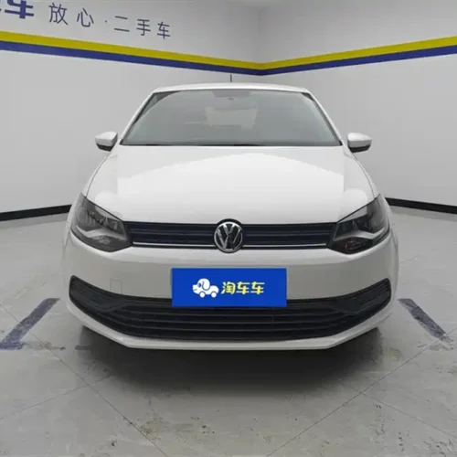Used Volkswagen Polo 2016 1.4L automatic fashion model