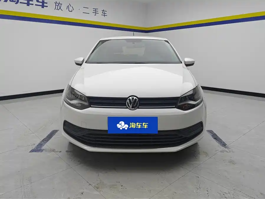 Used Volkswagen Polo 2016 1.4L automatic fashion model