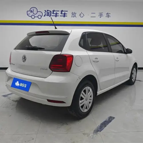 Used Volkswagen Polo 2016 1.4L automatic fashion model