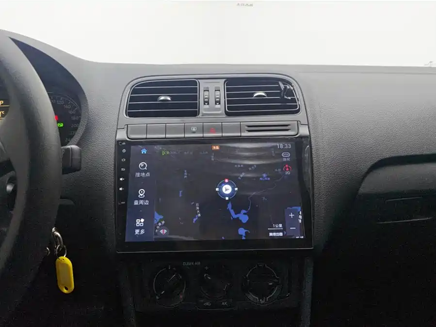 Used Volkswagen Polo 2016 1.4L automatic fashion model