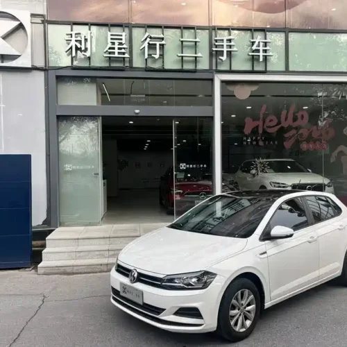 Used Volkswagen Polo 2019 Plus 1.5L Automatic Colorful Technology Edition