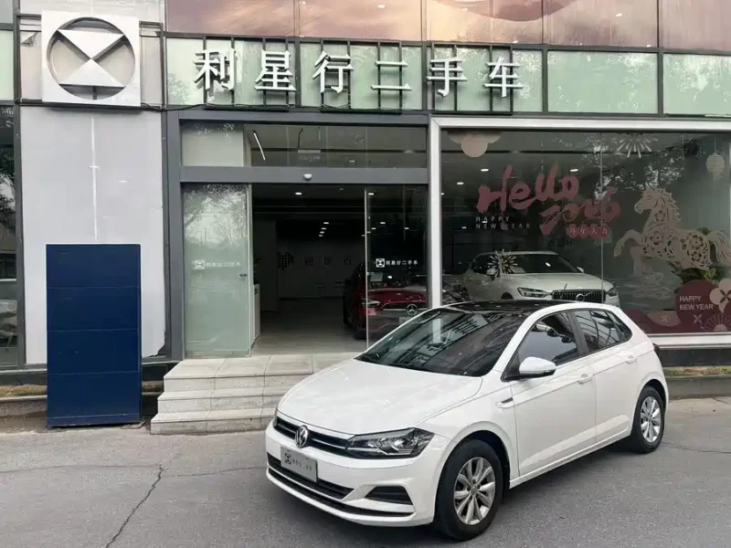 Used Volkswagen Polo 2019 Plus 1.5L Automatic Colorful Technology Edition