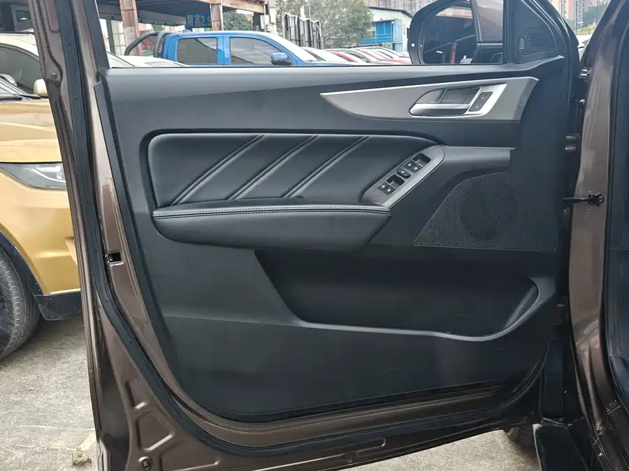 Used GWM Cannon 2021 2.0T commercial version automatic diesel four-wheel drive pilot type standard box GW4D20M