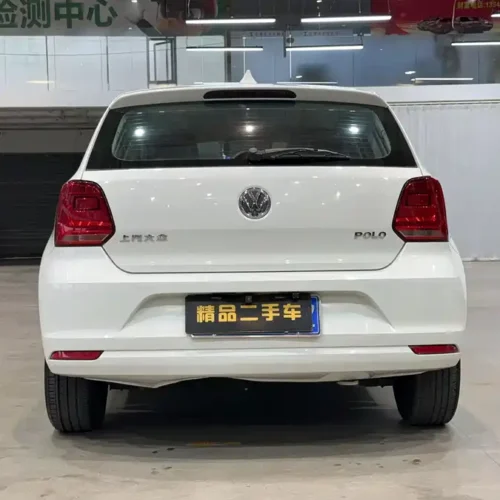 Used Volkswagen Polo 2016 1.4L automatic fashion model