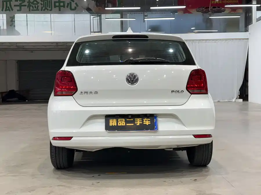 Used Volkswagen Polo 2016 1.4L automatic fashion model