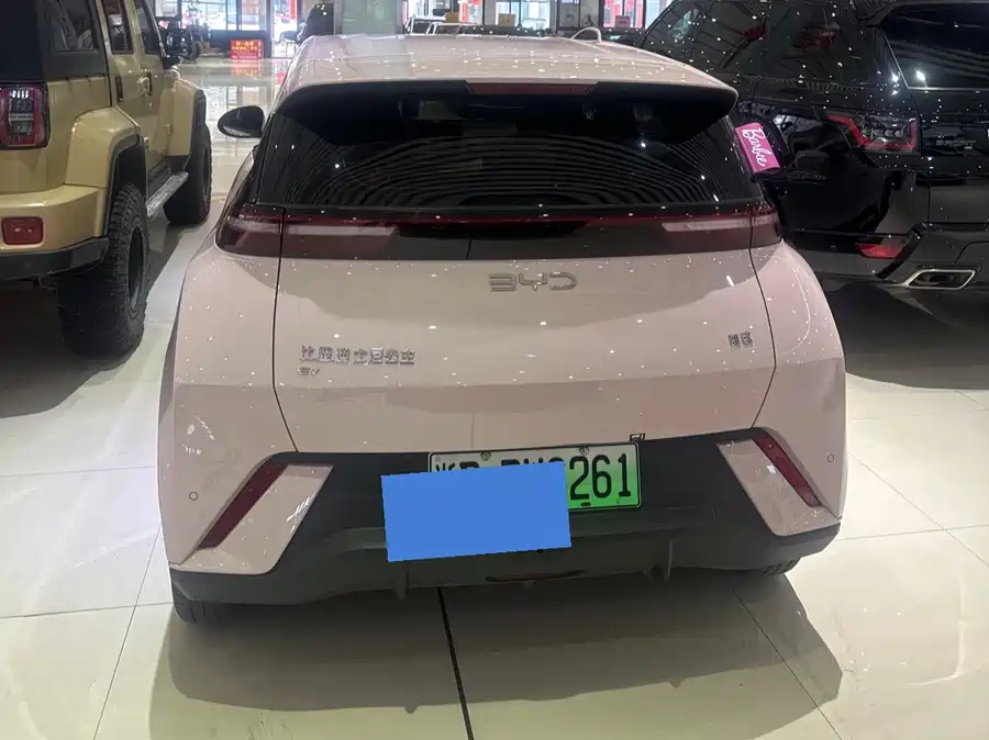 Used BYD Seagull 2025 305km active version