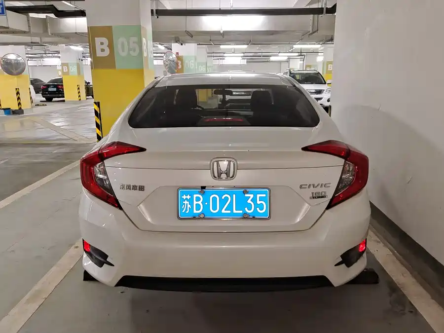Used Honda Civic 2019 180TURBO CVT Sports Edition National V