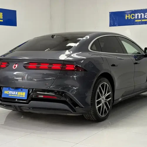 Used Denza Z9 2024 1100km four-wheel drive Max version