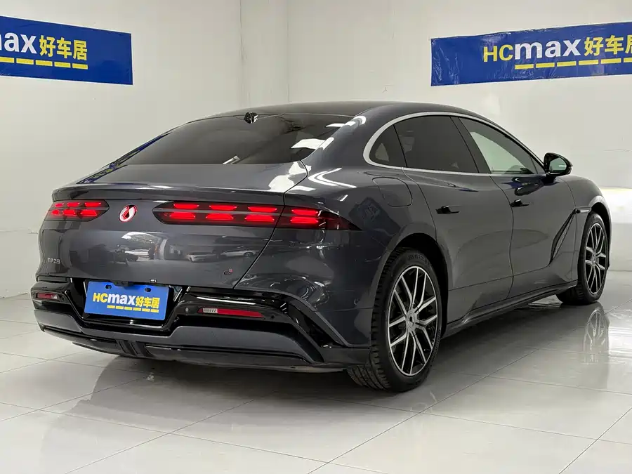 Used Denza Z9 2024 1100km four-wheel drive Max version