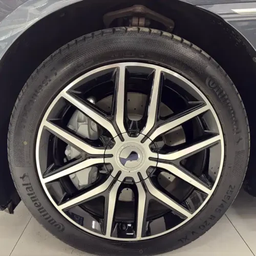 Used Denza Z9 2024 1100km four-wheel drive Max version