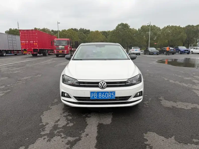 Used Volkswagen Polo 2019 Plus 1.5L Automatic Panoramic Enjoyment Edition