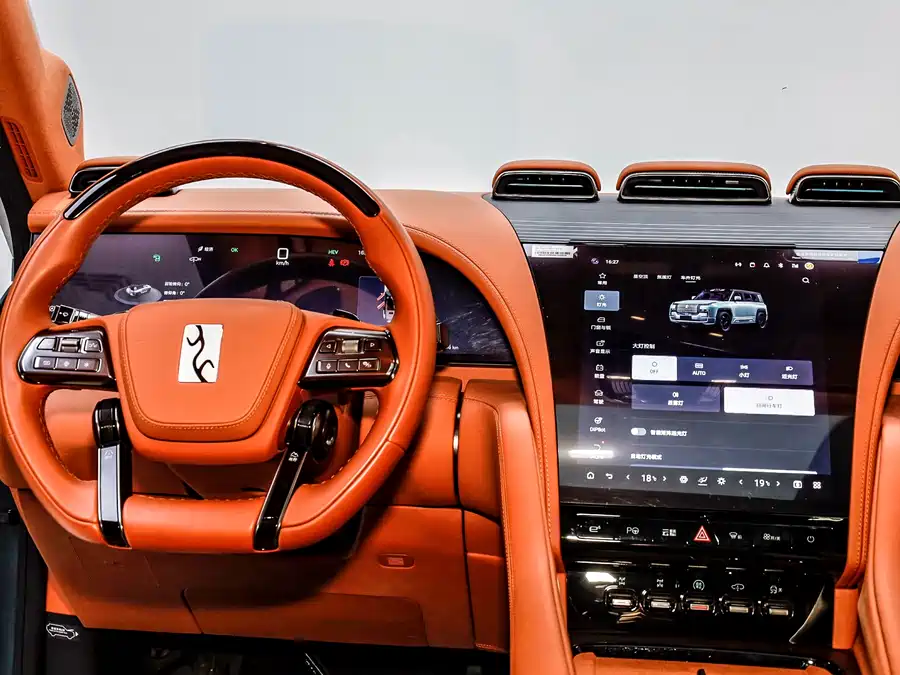 Used BYD Yangwang U8 2023 Deluxe Edition