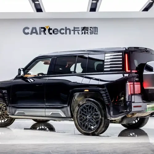 Used BYD Yangwang U8 2023 Deluxe Edition