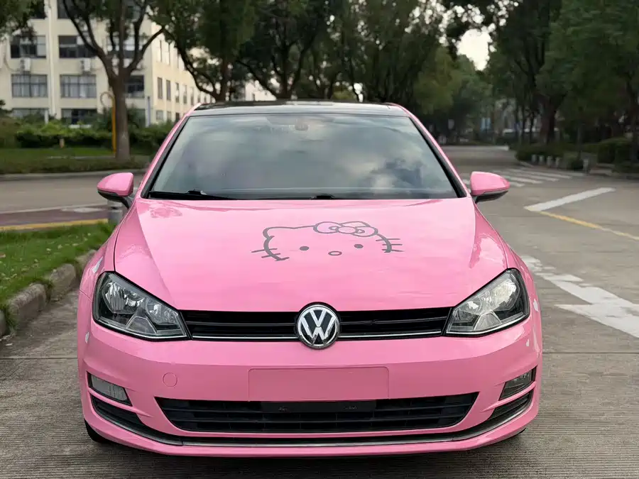 Used Golf 2015 1.4TSI automatic luxury model