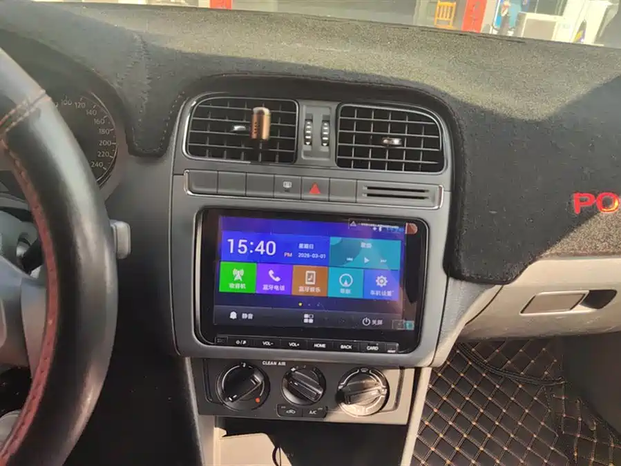 Used Volkswagen Polo 2016 1.4L automatic fashion model