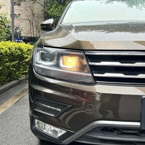 Used Volkswagen Tiguan L 2018 330TSI automatic two-wheel drive luxury version