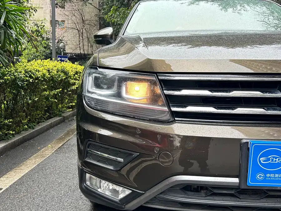 Used Volkswagen Tiguan L 2018 330TSI automatic two-wheel drive luxury version