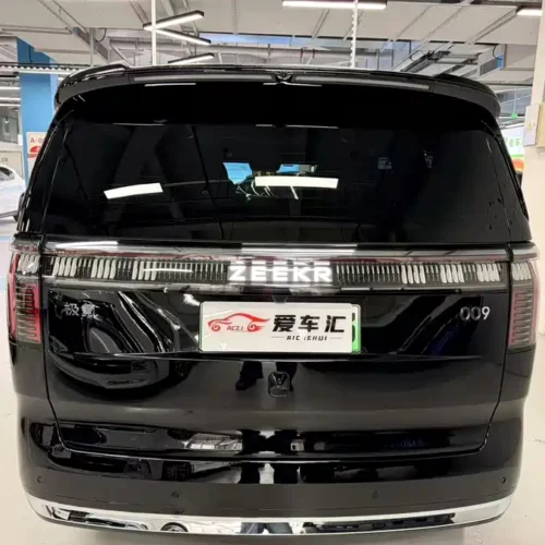 Used Zeekr 009 2024 seven-seat aisle version four-wheel drive 108kWh