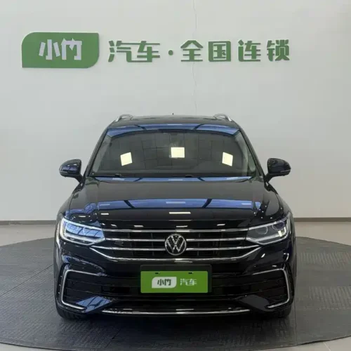 Used Volkswagen Tiguan L 2022 380TSI automatic four-wheel drive R-Line version 7 seats