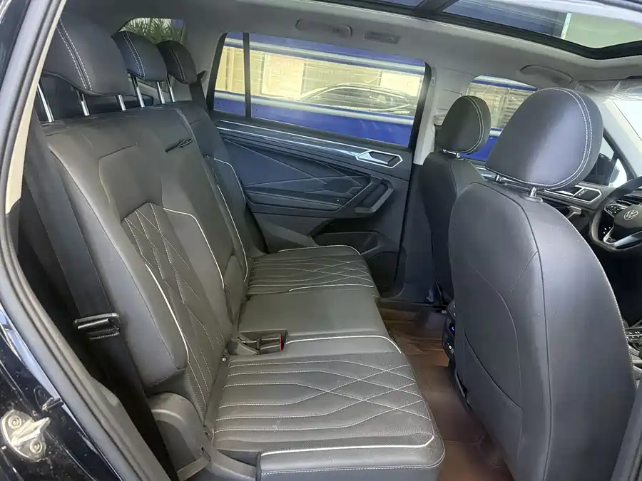 Used Volkswagen Tiguan L 2022 380TSI automatic four-wheel drive R-Line version 7 seats