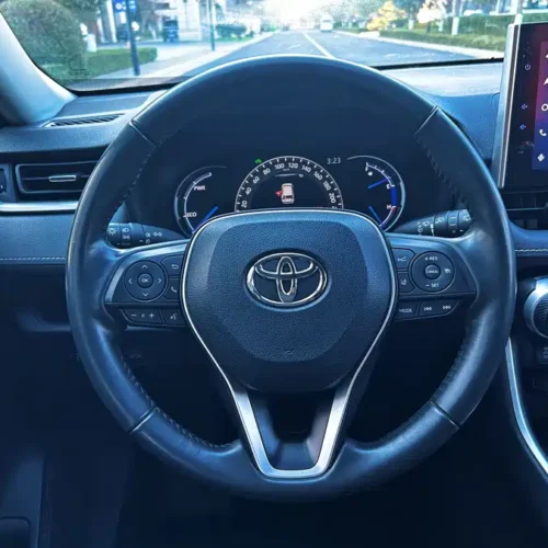 Used Toyota RAV4 Rongfang 2021 dual-engine 2.5L E-CVT four-wheel drive flagship version
