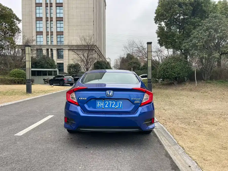 Used Honda Civic 2019 220TURBO CVT Dynamic Edition National V