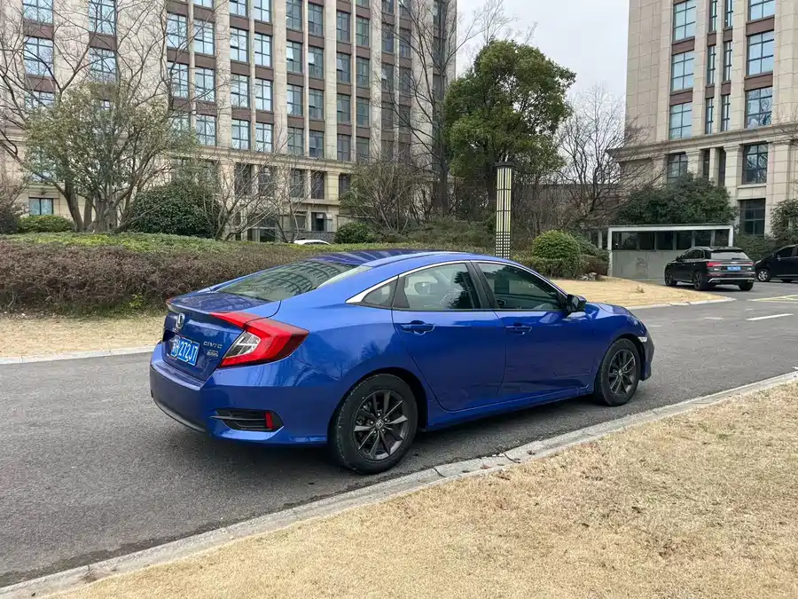 Used Honda Civic 2019 220TURBO CVT Dynamic Edition National V