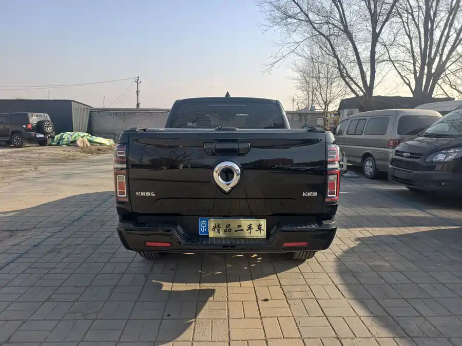 900x675_0_q87_c42_autohomecar__ChxpWGmneQSAI4NHAAZMbEM-as4259.jpg.webp Used GWM Cannon 2023 2.0T passenger version automatic gasoline four-wheel drive comfort model GW4C20B