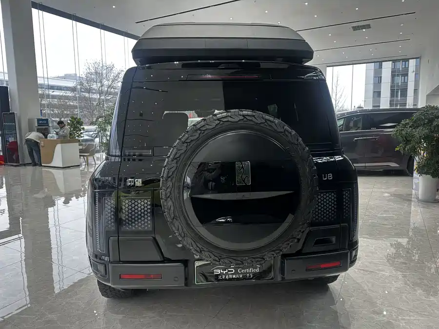 Used BYD Yangwang U8 2024 Off-Road Player Edition