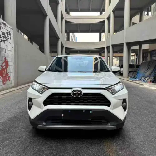 Used Toyota RAV4 Rongfang 2020 2.0L CVT four-wheel drive fashion version