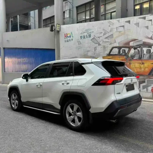 Used Toyota RAV4 Rongfang 2020 2.0L CVT four-wheel drive fashion version