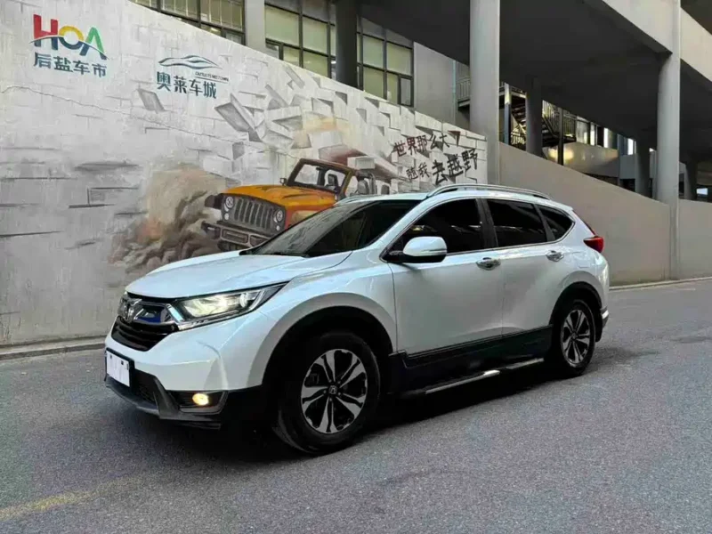 900x675_0_q87_c42_autohomecar__ChxpWGmo3FaAA1NMAAkXCZ4jyEo167.jpg.webp Used Honda CR-V 2019 Dazzling Edition 240TURBO CVT Two-wheel drive Comfort Edition National VI