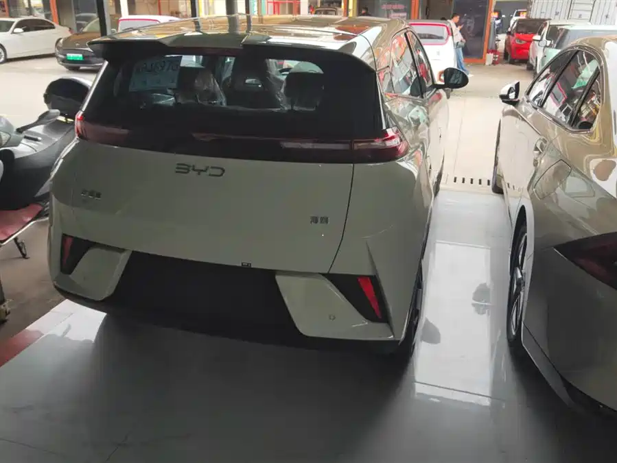 Used BYD Seagull 2025 305km active version