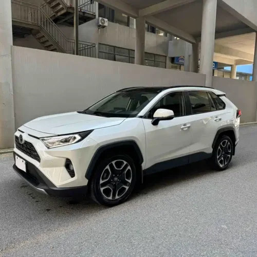 Used Toyota RAV4 Rongfang 2020 2.0L CVT four-wheel drive premium version